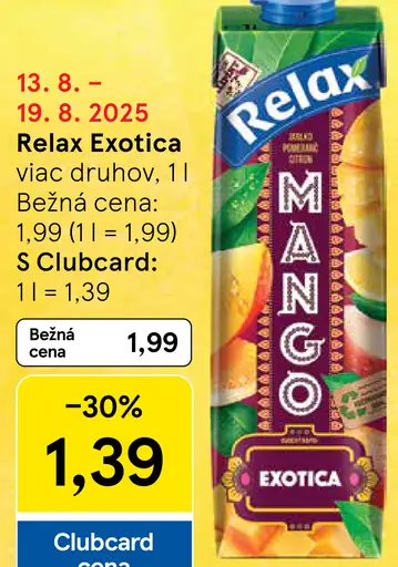Relax Exotica