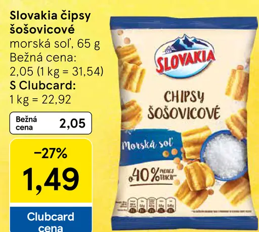 Slovakia Vrúbky morská soľ