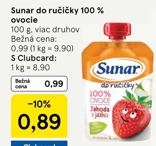 Sunar do ručičky