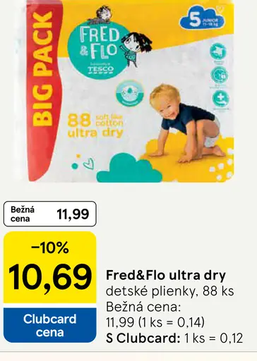 Fred&Flo ultra dry