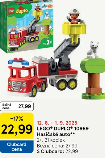 LEGO DUPLO Hasičské auto