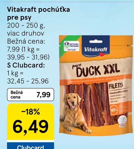 Vitakraft pochúťka pre psy