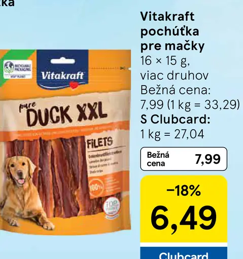 Vitakraft pochúťka pre mačky