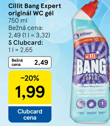 Cillit Bang Expert Original WC gél