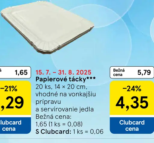 Papierové tácky
