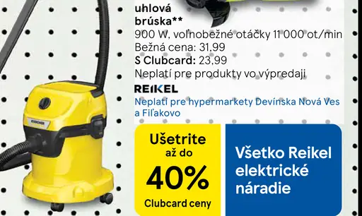 Reikel uhlová brúska