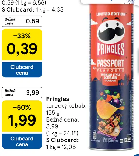 Pringles Turkish Kebab