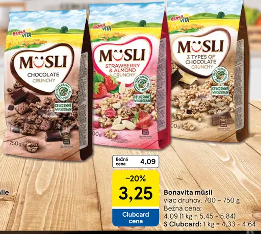 Bonavita müsli