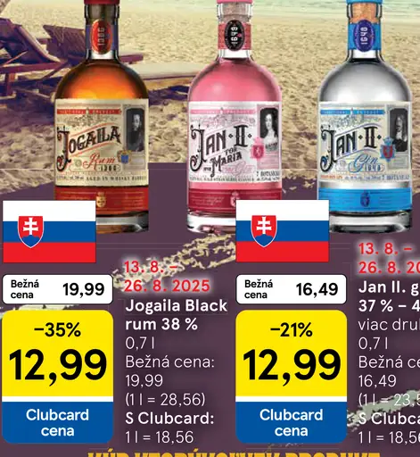 Jogaila black Rum