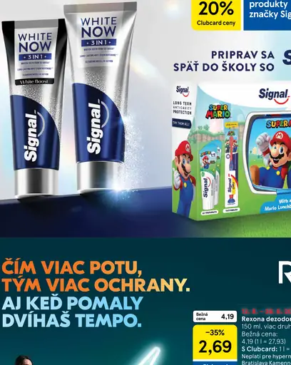 Rexona dezodorant
