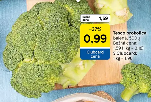 Tesco brokolica