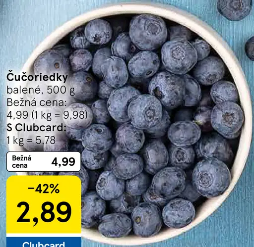 Čučoriedky