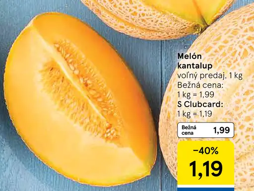 Melón kantalup