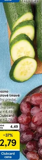 Hrozno stolové tmavé