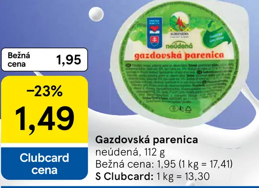 Gazdovská parenica neúdená