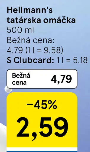 Hellmann's Tatárska omáčka