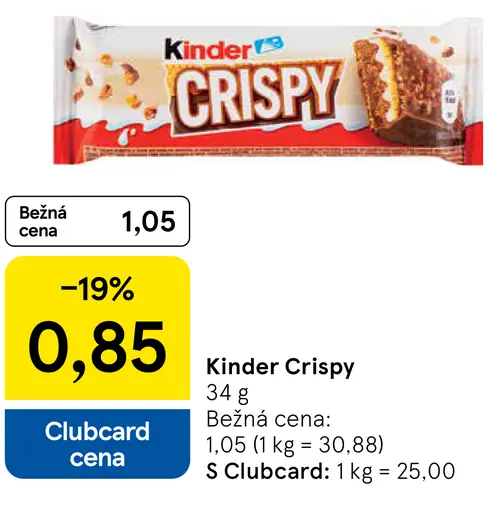 Kinder Crispy