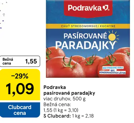 Podravka Pasírované paradajky