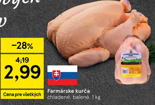 Farmárske kurča