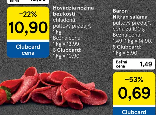 Baron Nitran saláma