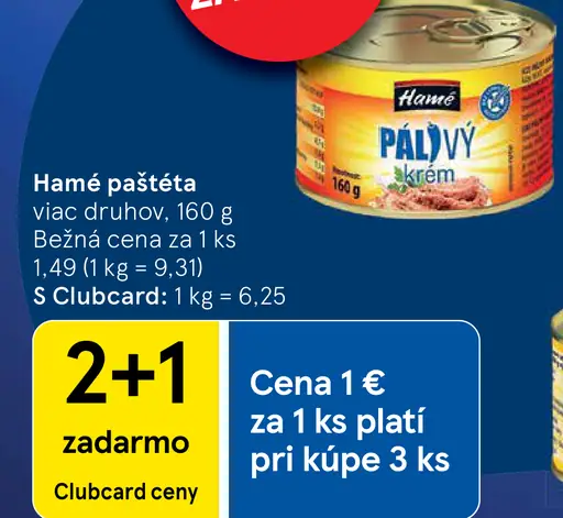 Hamé paštéta