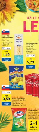 Slovakia čipsy s príchuťou smotana a cibuľa