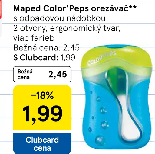 Maped Color'Peps orezávač