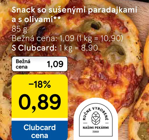 Snack so sušenými paradajkami a s olivami