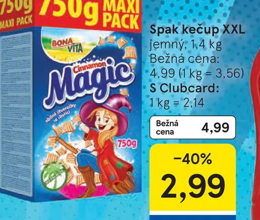 Spak kečup jemný XXL