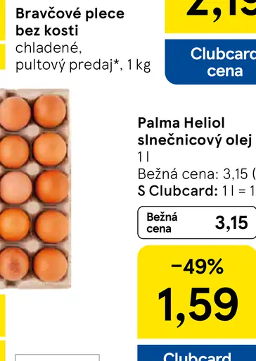 Palma Heliol Slnečnicový olej