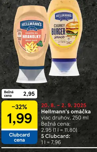Hellmann’s omáčka