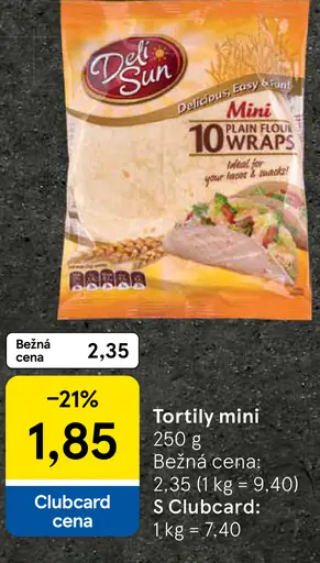 Tortily mini