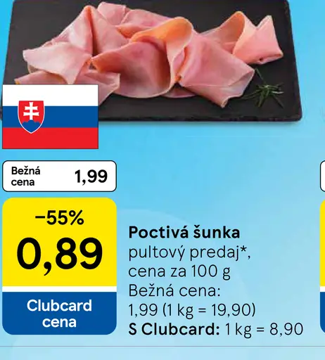 Poctivá šunka
