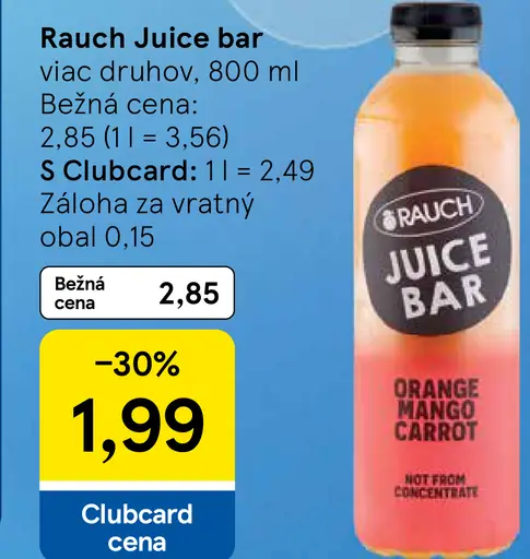 Rauch Juice Bar