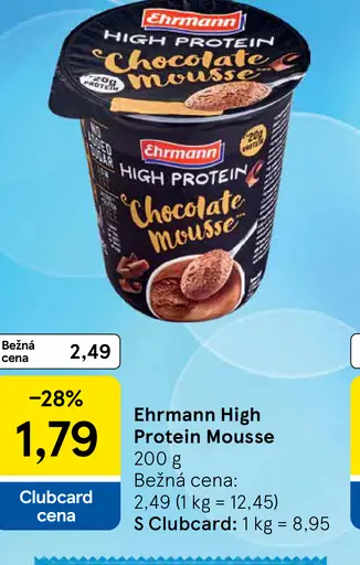 Ehrmann High Protein Mousse