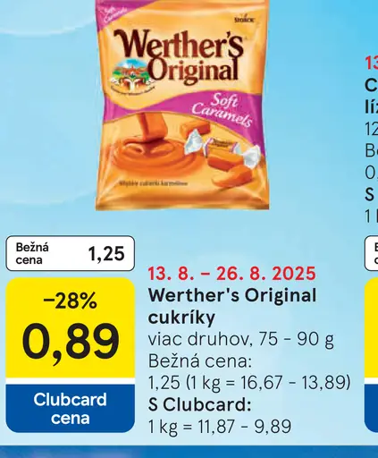 Werther's Original Cukríky