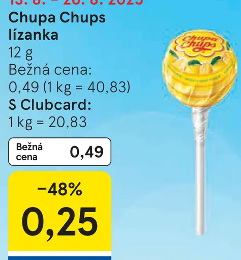 Chupa Chups lízanka