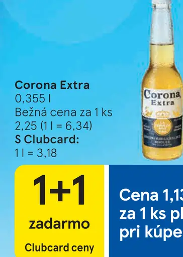 Corona Extra plechovka