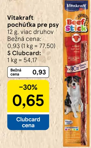 Vitakraft pochúťka pre psy