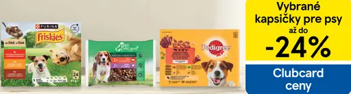Purina Friskies Junior granuly pre psy