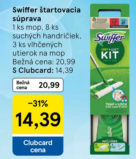 Swiffer štartovacia súprava
