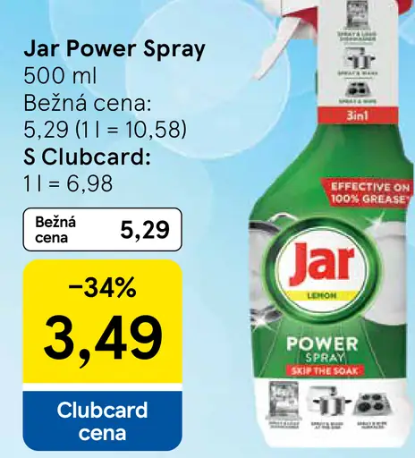Jar Power Spray