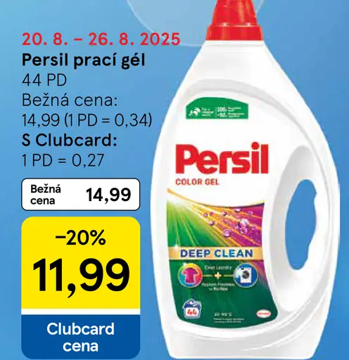 Persil prací gél