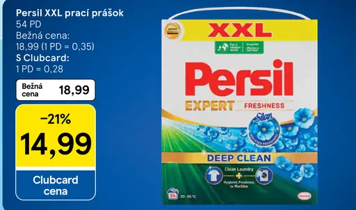 Persil prací prášok
