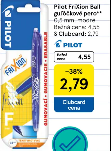 Pilot FriXion Ball guľôčkové pero