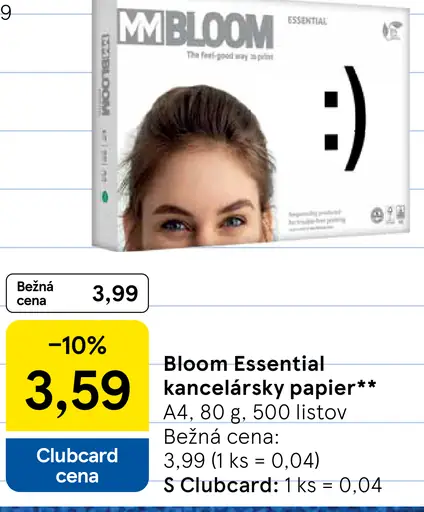 Bloom Essential kancelársky papier