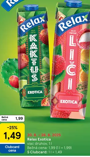 Relax Exotica