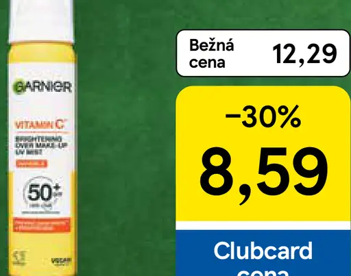 Garnier rozjasňujúca pleťová hmla vitamín C SPF50