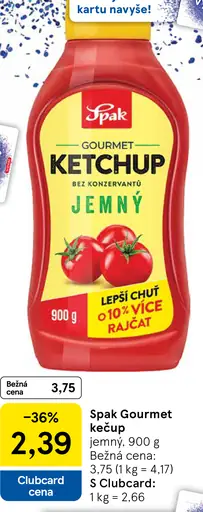 Spak Gourmet Kečup ostrý