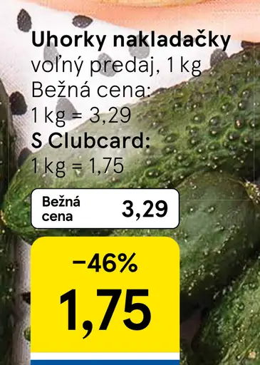 Uhorky nakladačky